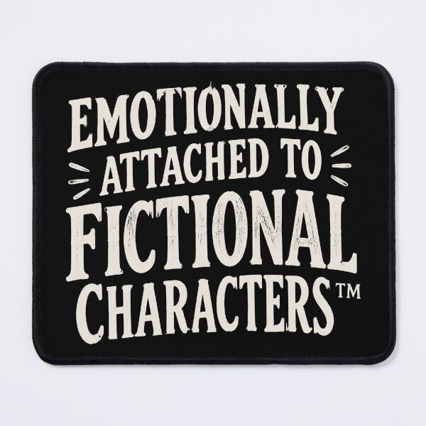 Item preview, Emotionally Attached Characters designed and sold by AdityaGoodman.