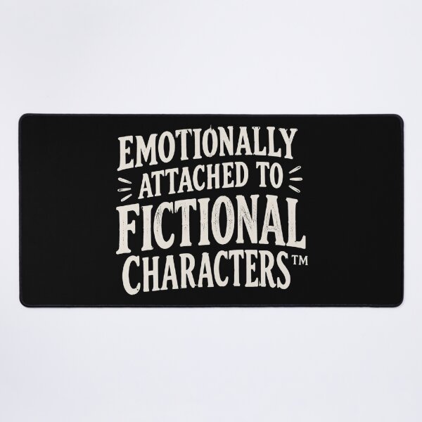Item preview, Emotionally Attached Characters designed and sold by AdityaGoodman.