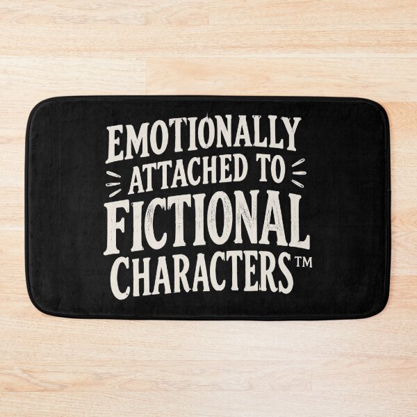 Item preview, Emotionally Attached Characters designed and sold by AdityaGoodman.