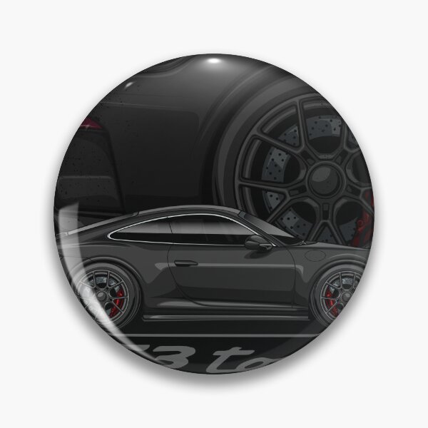 Item preview, 911 GT3 with Touring Package 2026 (Jet Black Metallic) designed and sold by JioojiProject.