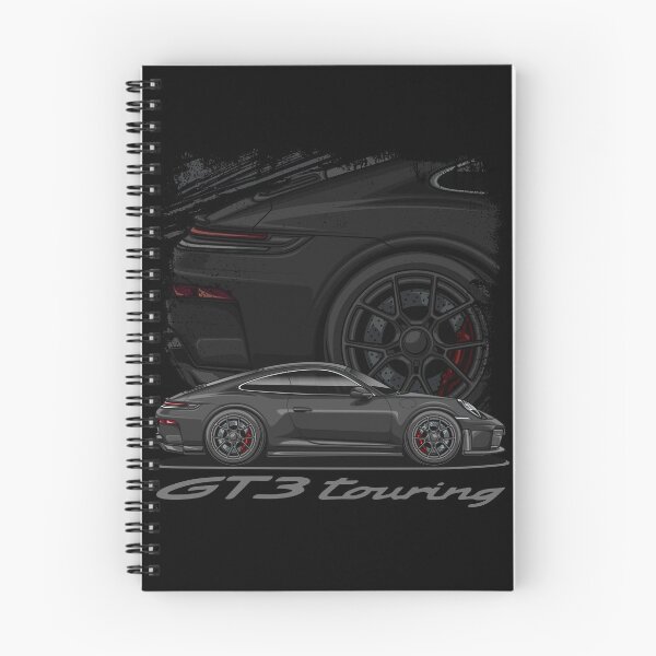 Item preview, 911 GT3 with Touring Package 2026 (Jet Black Metallic) designed and sold by JioojiProject.