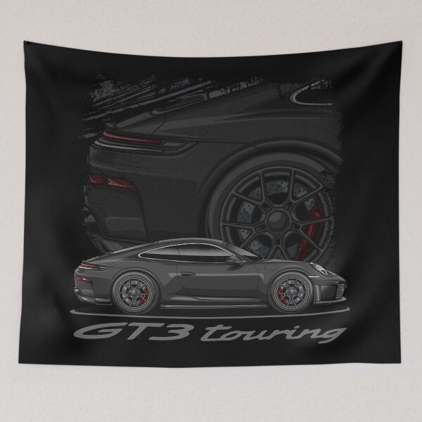Item preview, 911 GT3 with Touring Package 2026 (Jet Black Metallic) designed and sold by JioojiProject.