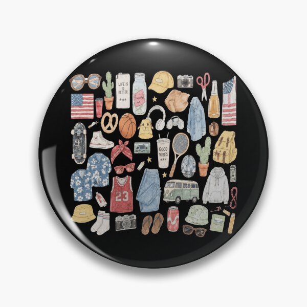 Item preview, Vintage Summer Collage designed and sold by LinaOdonnell.