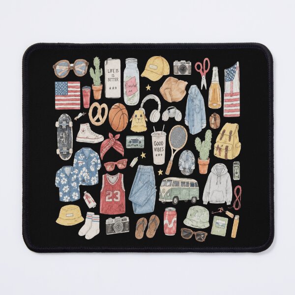Item preview, Vintage Summer Collage designed and sold by LinaOdonnell.