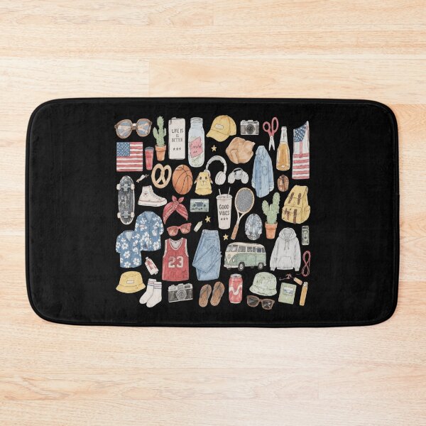 Item preview, Vintage Summer Collage designed and sold by LinaOdonnell.