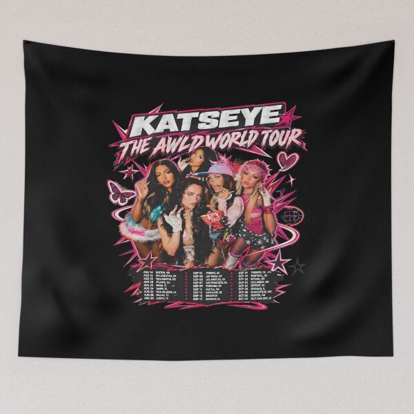 Item preview, Katseye kpop music band designed and sold by carlottaiart.