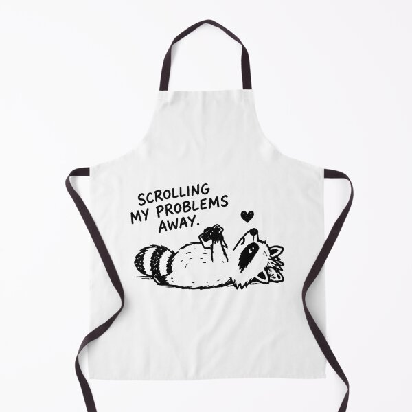 Item preview, Unbothered Raccoon funny meme designed and sold by ViolettaGlass.