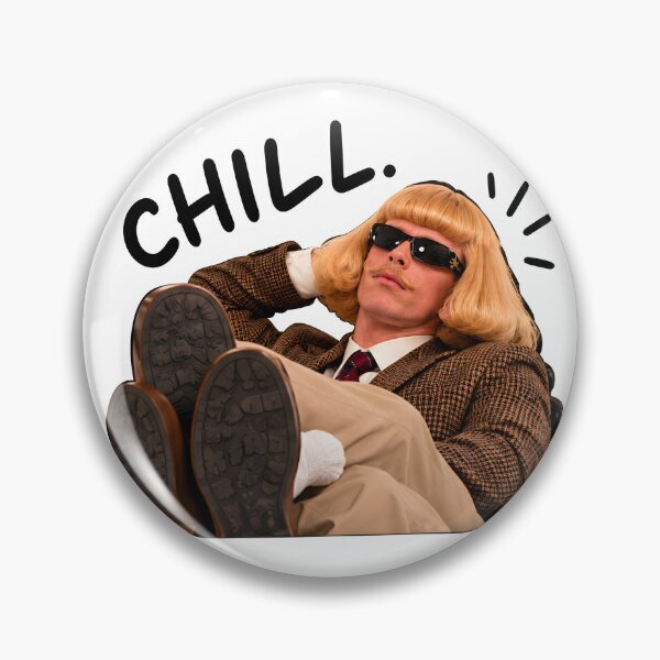 Item preview, Jean Phil- poodle man chill viral meme designed and sold by Sweet-Tropical.