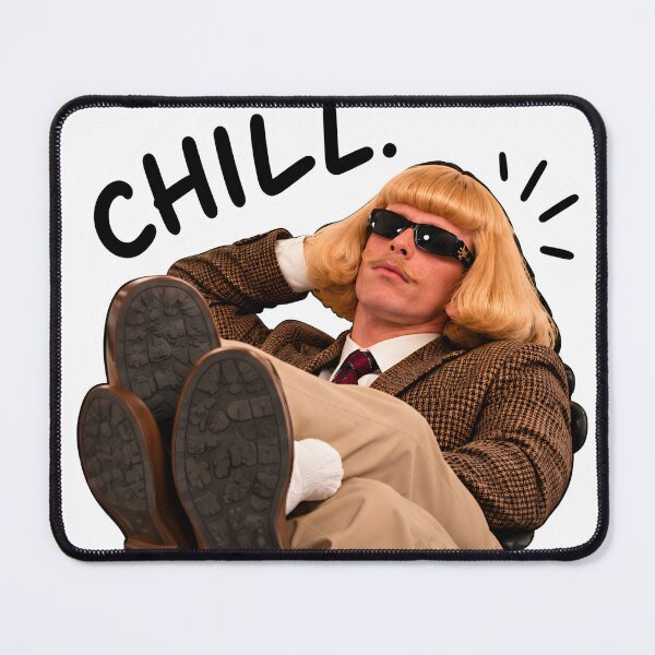 Item preview, Jean Phil- poodle man chill viral meme designed and sold by Sweet-Tropical.