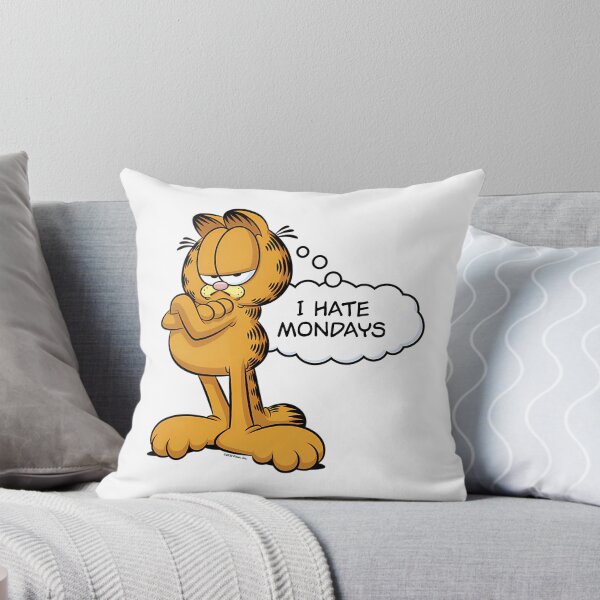 Item preview, Garfield I Hate Mondays designed and sold by NotJustCats.