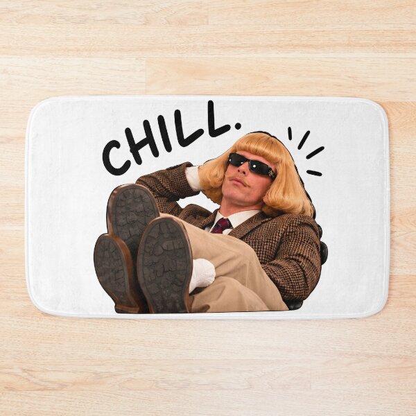 Item preview, Jean Phil- poodle man chill viral meme designed and sold by Sweet-Tropical.