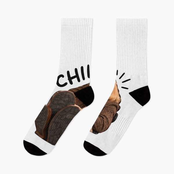 Item preview, Jean Phil- poodle man chill viral meme designed and sold by Sweet-Tropical.