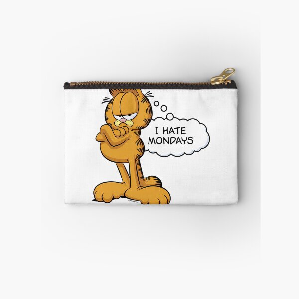 Item preview, Garfield I Hate Mondays designed and sold by NotJustCats.