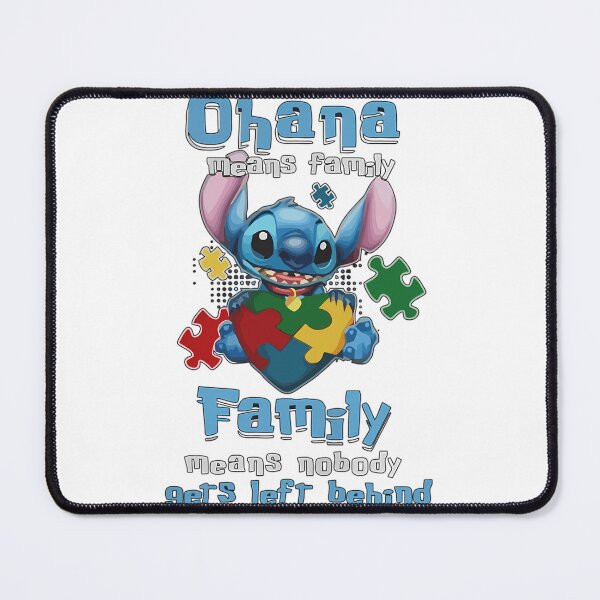 Item preview, Familia Ohana Stitch designed and sold by Qattanious.
