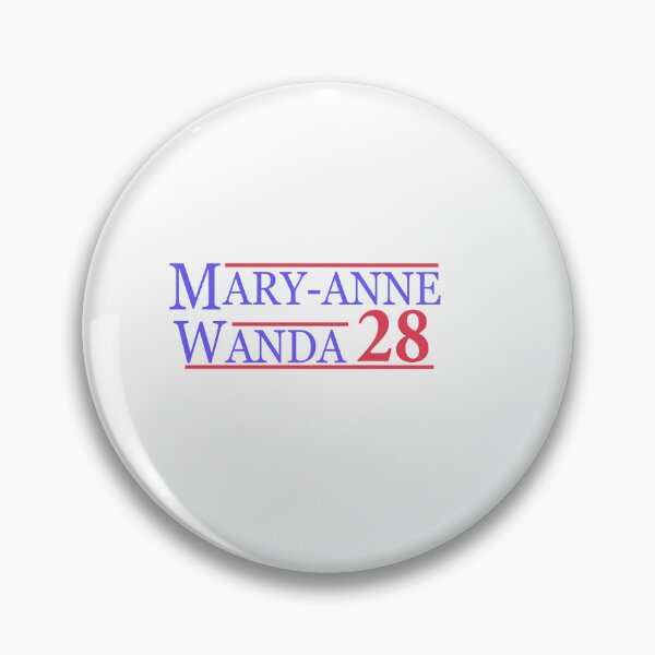 Item preview, Mary Anne and Wanda 2028 Election Parody  designed and sold by skylove94.