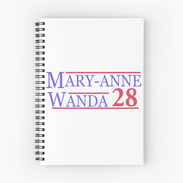 Artikelvorschau, Mary Anne and Wanda 2028 Election Parody  entworfen und verkauft von skylove94.