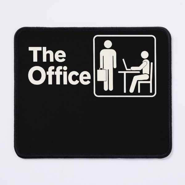 Item preview, The Office Minimal Logo designed and sold by AdityaGoodman.
