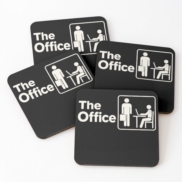Item preview, The Office Minimal Logo designed and sold by AdityaGoodman.