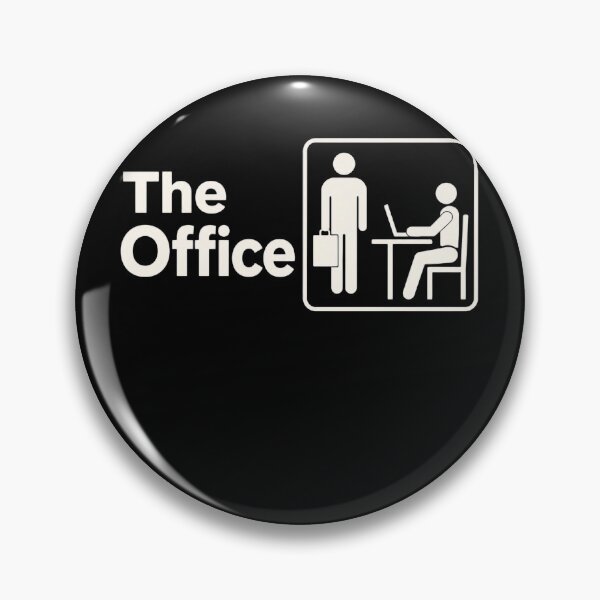 Item preview, The Office Minimal Logo designed and sold by AdityaGoodman.