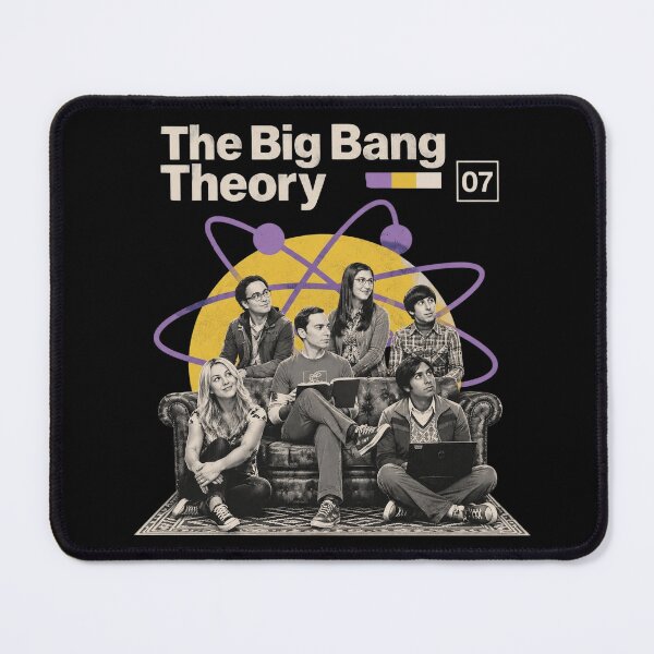 Item preview, Big Bang Theory Cast designed and sold by Rositahicks.