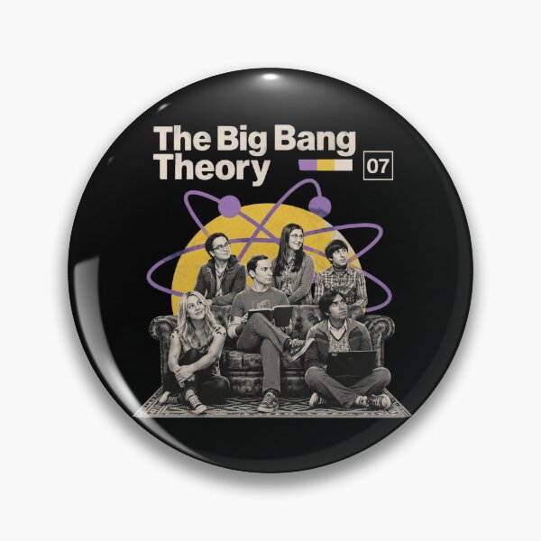 Item preview, Big Bang Theory Cast designed and sold by Rositahicks.