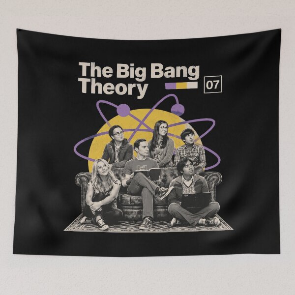 Item preview, Big Bang Theory Cast designed and sold by Rositahicks.