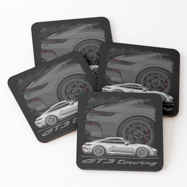 Item preview, 911 GT3 with Touring Package 2026 (GT Silver Metallic) designed and sold by JioojiProject.