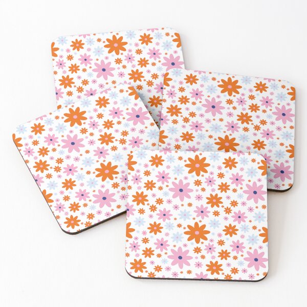 Item preview, Retro Floral Pattern Flower Lover Nature Enthusiast designed and sold by SkeletonsDanger.