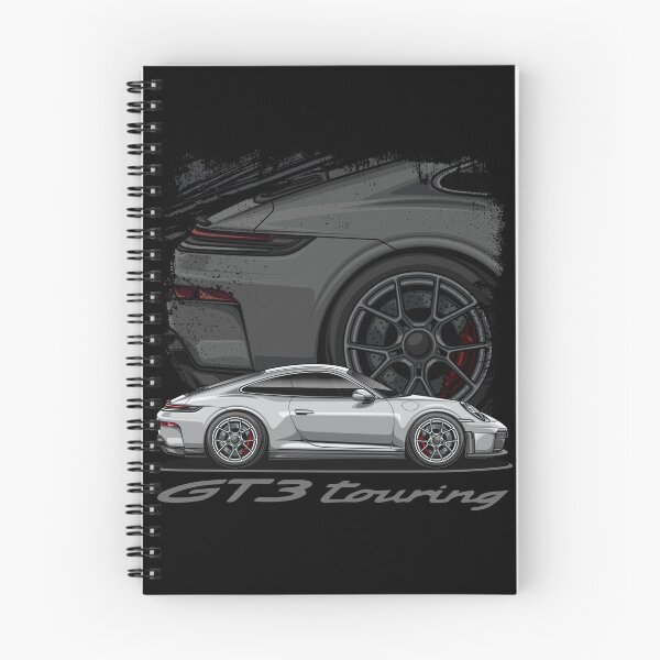 Item preview, 911 GT3 with Touring Package 2026 (GT Silver Metallic) designed and sold by JioojiProject.