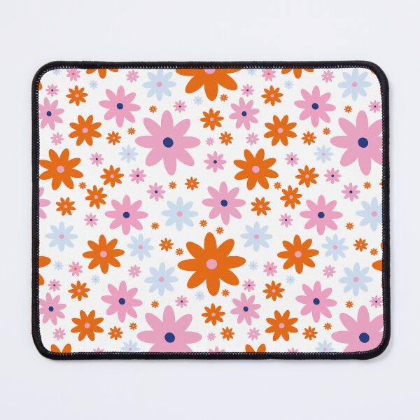 Item preview, Retro Floral Pattern Flower Lover Nature Enthusiast designed and sold by SkeletonsDanger.