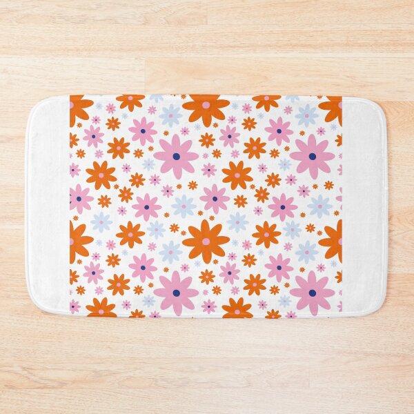 Item preview, Retro Floral Pattern Flower Lover Nature Enthusiast designed and sold by SkeletonsDanger.