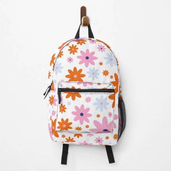 Item preview, Retro Floral Pattern Flower Lover Nature Enthusiast designed and sold by SkeletonsDanger.