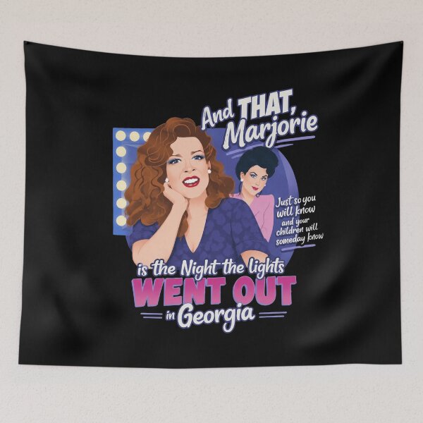 Item preview, And That Marjorie designed and sold by LinaOdonnell.