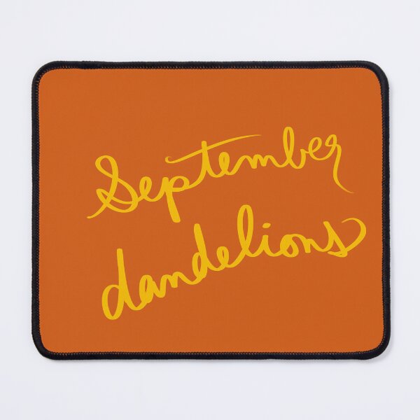 Item preview, September Dandelions designed and sold by abeink.