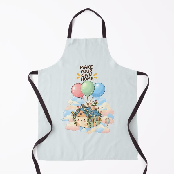 Item preview, Make Your Own Home | Cute Cottagecore House Inspirational Art designed and sold by MrDev.