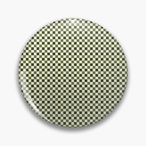 Item preview, Checkered //Retro Checkerboard // Moss Forest Green // Geometric //Plaid // xsmall designed and sold by DColourMuse.