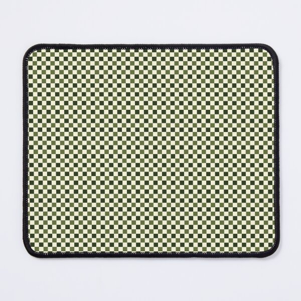 Item preview, Checkered //Retro Checkerboard // Moss Forest Green // Geometric //Plaid // xsmall designed and sold by DColourMuse.