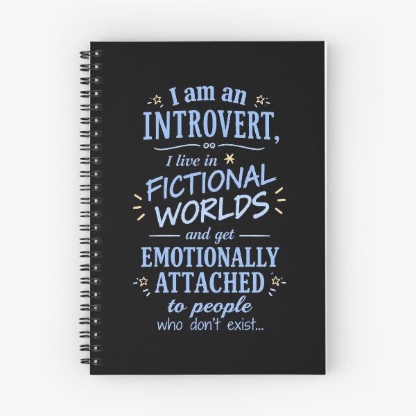 Item preview, Introvert Fictional Worlds designed and sold by AdityaGoodman.