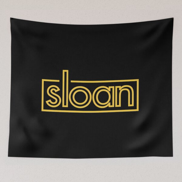 Item preview, Sloan Band Classic Logo designed and sold by shirt-global.