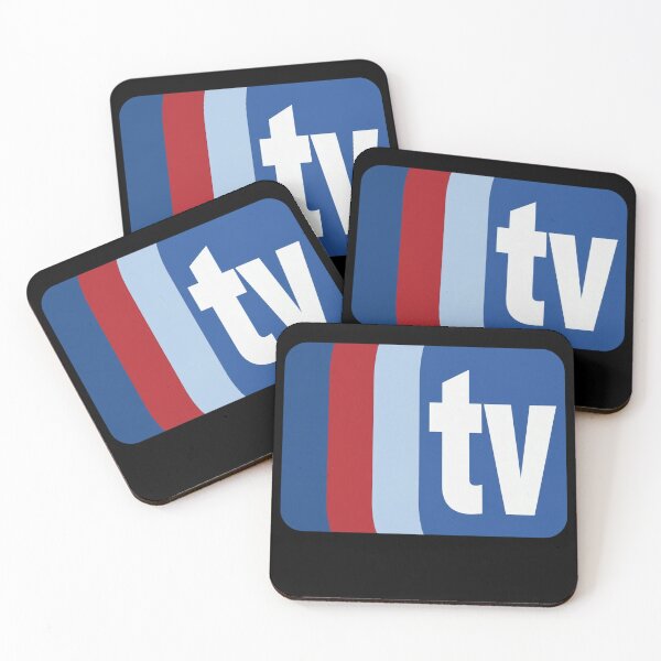 Item preview, TV Logo Retro designed and sold by Rositahicks.