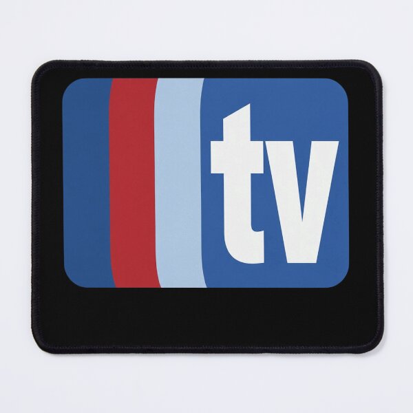 Item preview, TV Logo Retro designed and sold by Rositahicks.