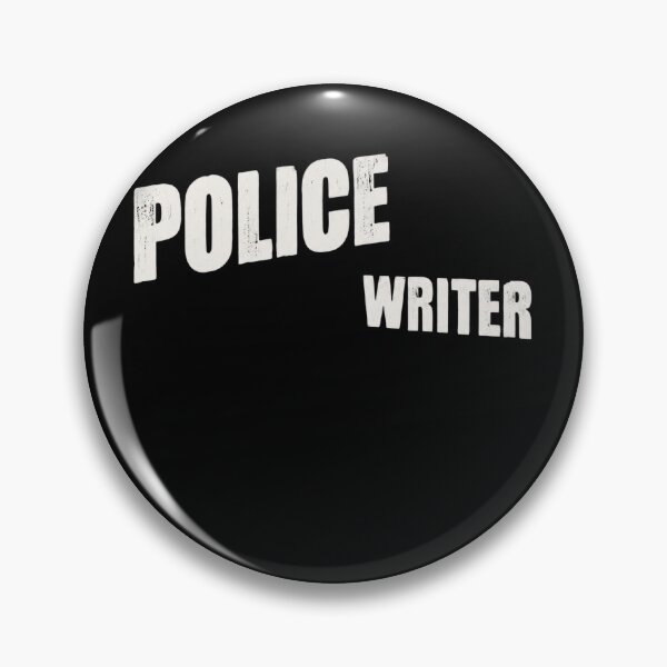 Item preview, Escritor y policía designed and sold by LinaOdonnell.