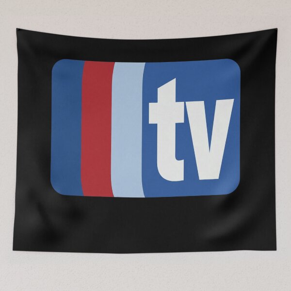 Item preview, TV Logo Retro designed and sold by Rositahicks.
