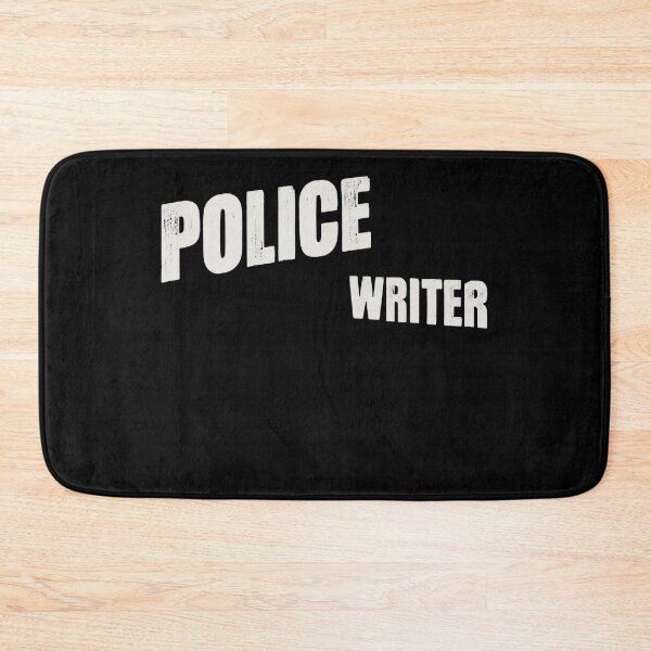 Item preview, Writer And Police designed and sold by LinaOdonnell.