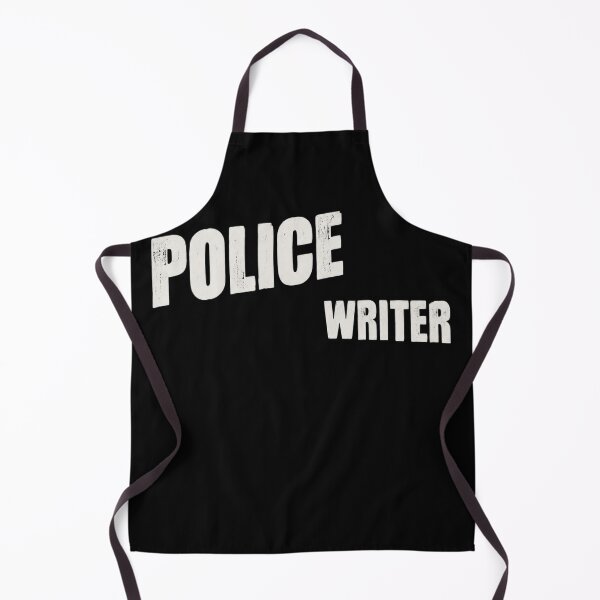 Item preview, Writer And Police designed and sold by LinaOdonnell.