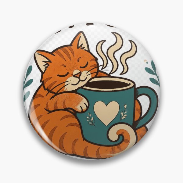 Artikelvorschau, Kaffeekatze entworfen und verkauft von Udai9029.