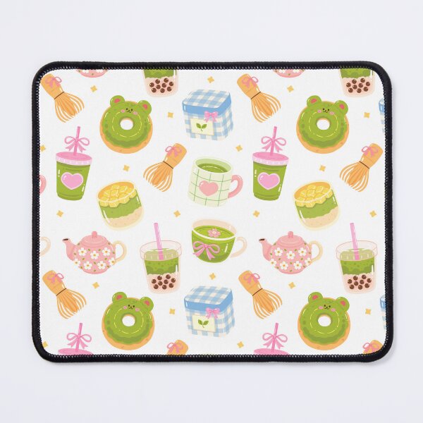 Item preview, Matcha Boba Tea Sweet Treats Drink Lover Foodie designed and sold by SkeletonsDanger.