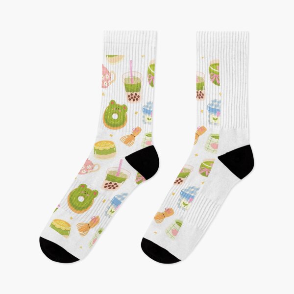 Item preview, Matcha Boba Tea Sweet Treats Drink Lover Foodie designed and sold by SkeletonsDanger.