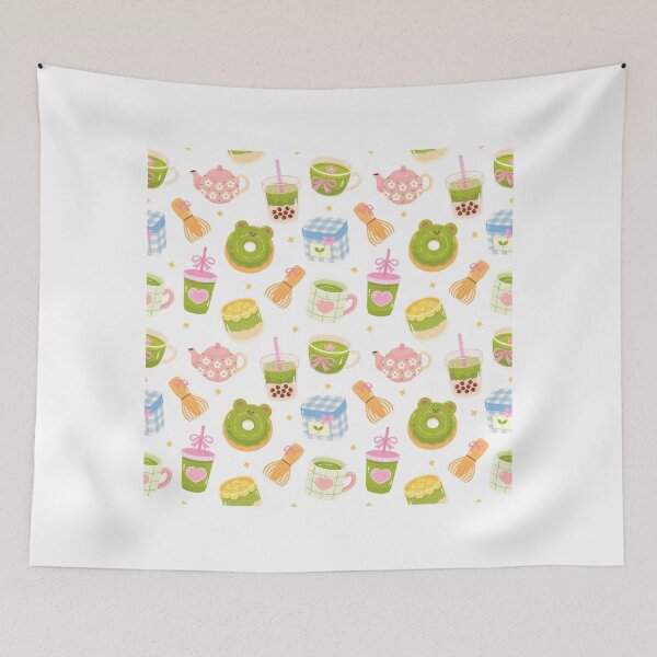 Item preview, Matcha Boba Tea Sweet Treats Drink Lover Foodie designed and sold by SkeletonsDanger.