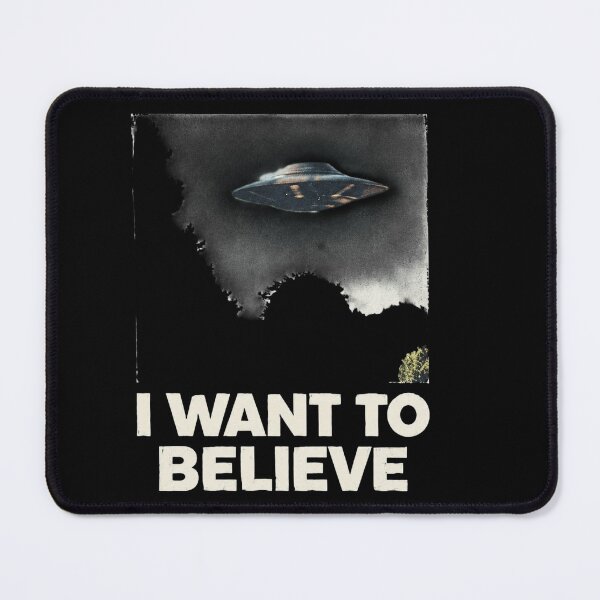 Item preview, I Want To Believe designed and sold by AdityaGoodman.